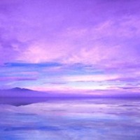 紫气东来风景微信头像图片