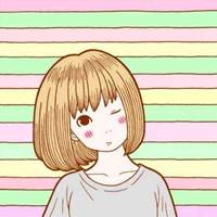 动漫头像女短发软妹【点击鼠标右键下载】