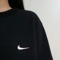 微信头像女生有耐克标志点击鼠标右键下载