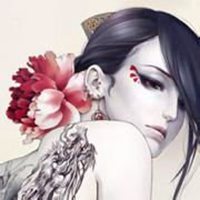 复古水墨情侣头像吧【点击鼠标右键下载】
