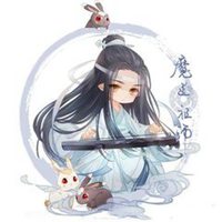 蓝忘机魏无羡q版情侣头像_微信头像图片大全