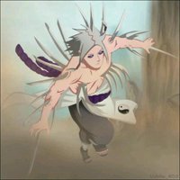 君麻吕高清头像 黑白帅气君麻吕微信头像【点击鼠标右键下载】
