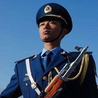 中国帅气军人图片 真实超帅解放军战士高清图片
