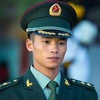 中国帅气军人图片 真实超帅解放军战士高清图片