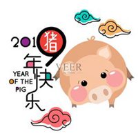 2019抖音卡通豬圖片_微信頭像圖片大全