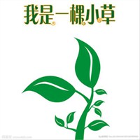 我是一棵小草图片带字图片