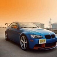 宝马汽车头像图片大全 bmw豪车超炫酷头像图【点击鼠标右键下载】