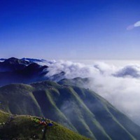 高山美景微信头像雄伟高山风景头像图片点击鼠标右键下载