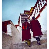 微信头像图片大全 微信情侣头像  藏族个性头像情侣头像 藏族情侣头像