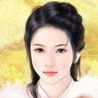 唯美古装手绘美女头像 好看漂亮手绘古典美女头像_微信头像图片大全