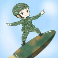 当兵女头像图片大全 卡通部队特种女兵唯美头像【点击鼠标右键下载】