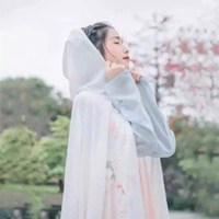 汉服头像女背影 穿汉服的复古背影头像_微信头像图片