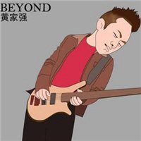 beyond乐队卡通头像 经典beyond乐队头像_微信头像图片大全