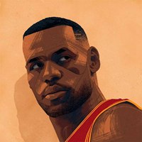 nba微信球星卡通头像 经典超酷nba球星头像【点击鼠标右键下载】