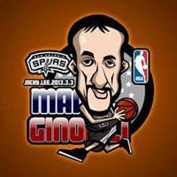 nba球星漫画头像 卡通q版nba球星头像_微信头像图片