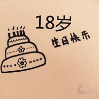 男生18歲生日說說配圖 18歲生日的男生配圖_微信頭像圖片大全