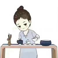 茶艺师微信头像图片