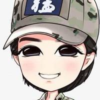 部队女兵卡通头像 卡通女兵可爱头像_微信头像图片大全