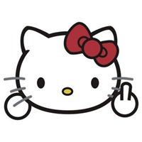 哈嘍kitty可愛頭像 二次元hello kitty可愛頭像_微信頭像圖片大全