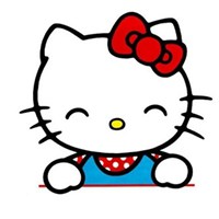 哈嘍kitty可愛頭像 二次元hello kitty可愛頭像_微信頭像圖片大全