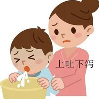 上吐下瀉配圖 卡通上吐下瀉配圖_微信頭像圖片大全