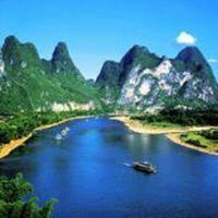 桂林山水风景微信头像