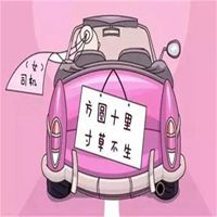 马路杀手女司机表情包_微信头像图片大全