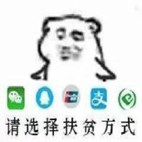 请选择付款方式表情包_微信头像图片大全