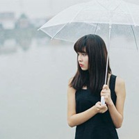 適合雨中漫步的微信頭像【點擊鼠標右鍵下載】