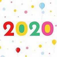 有创意的2020文字图片头像 有设计感的2020数字图片【点击鼠标右键