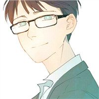 动漫男头像戴眼镜斯文败类【点击鼠标右键下载】