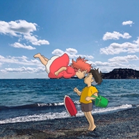 宫崎骏经典动画人物封面图片