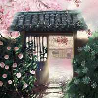 古典浪漫中国风庭院