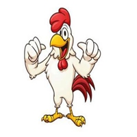 卡通人物大公鸡头像