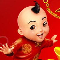 新年微信卡通头像图片大全