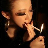 微信头像女生伤感抽烟酷,微信女生头像抽烟超伤