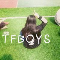 tfboys女生背影