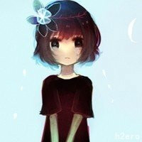 女生动漫非主流头像我太年轻了甚至不懂怎么去