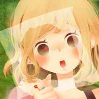 我好心痛你并不是爱我乖巧依人的萌卡通女生头