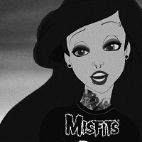 最新卡通怪异另类头像不要轻易说爱那显得很轻