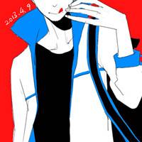 男生伤感另类动漫头像图片