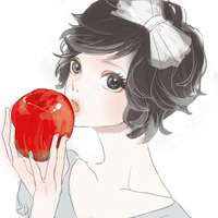 梦在我的指尖实现超萌卡通女生手绘头像4 梦在我的指尖实现超萌卡通女生手绘头像4