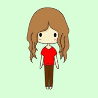 萌死人的卡通少女手绘头像走过路过不要错过噢 萌死人的卡通少女手绘头像走过路过不要错过噢