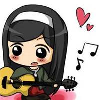 卡通女孩个性头像心地善良的女孩 卡通女孩个性头像心地善良的女孩