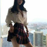 长发娇艳大方柔情自信电眼美丽性感女生微信头