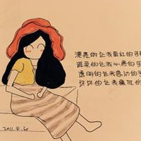 可爱清新俏皮萌萌哒百变卡通女生头像