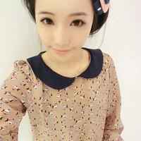 碎花范儿纯美风格女生微信头像