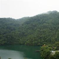 唯美静谧的山川峡谷风景头像拥抱自然拥抱健康