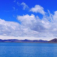 西藏吉隆沟风景,真美高山上的水源,生命之源