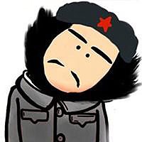 一组很有特色的歪脖子头像 一组很有特色的歪脖子头像